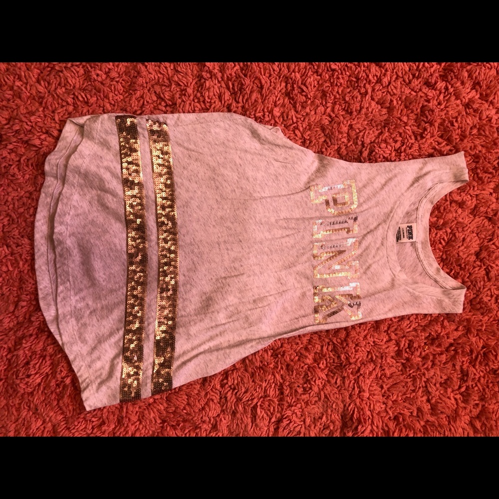 Rose Gold PINK Top